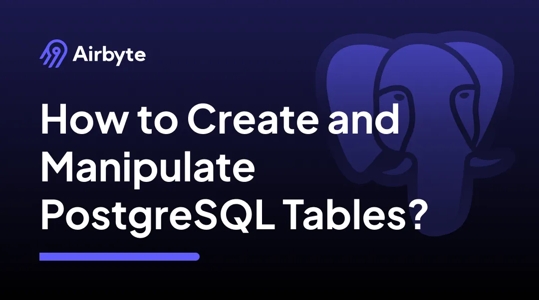 Master PostgreSQL tables with this essential guide. Learn how to create ...