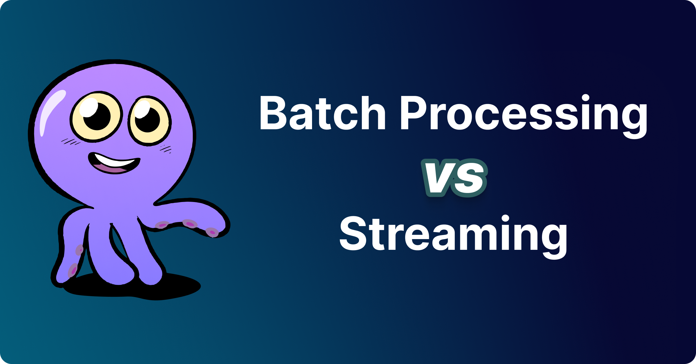 Batch Processing vs Stream Processing: Key Differences | Airbyte