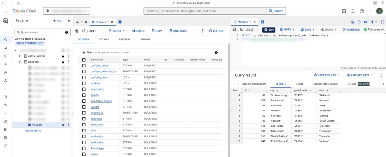 Introducing Airbyte Destinations V2 - Typing & Deduping