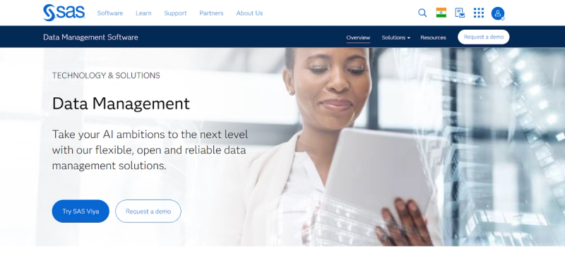 SAS Data Management