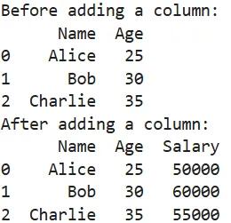 Modify DataFrame