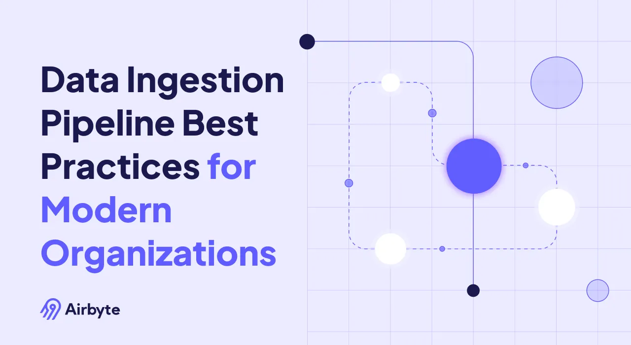 How to Build a Modern Data Ingestion Pipeline: Best Practices & Use ...