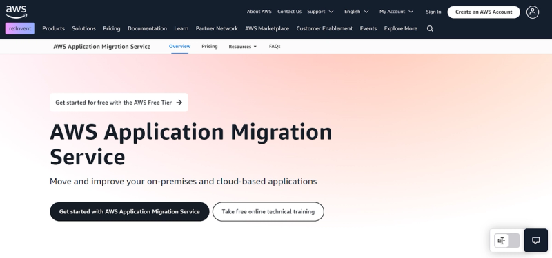 AWS Application Migration Service