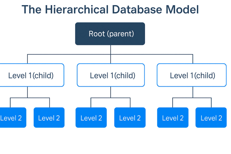 Image 1: Hierarchical Database Model