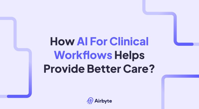 AI Clinical Workflow Diagram
