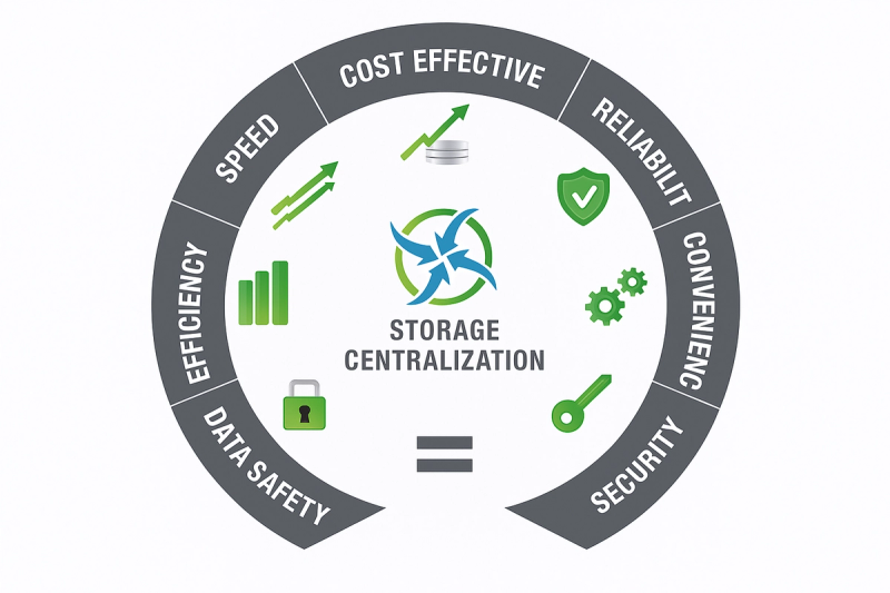 Image 1: Benefits of Data Centralization