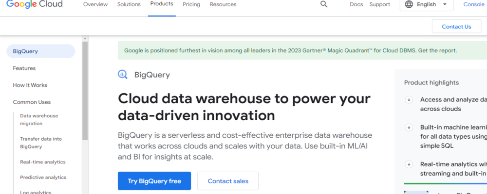 BigQuery