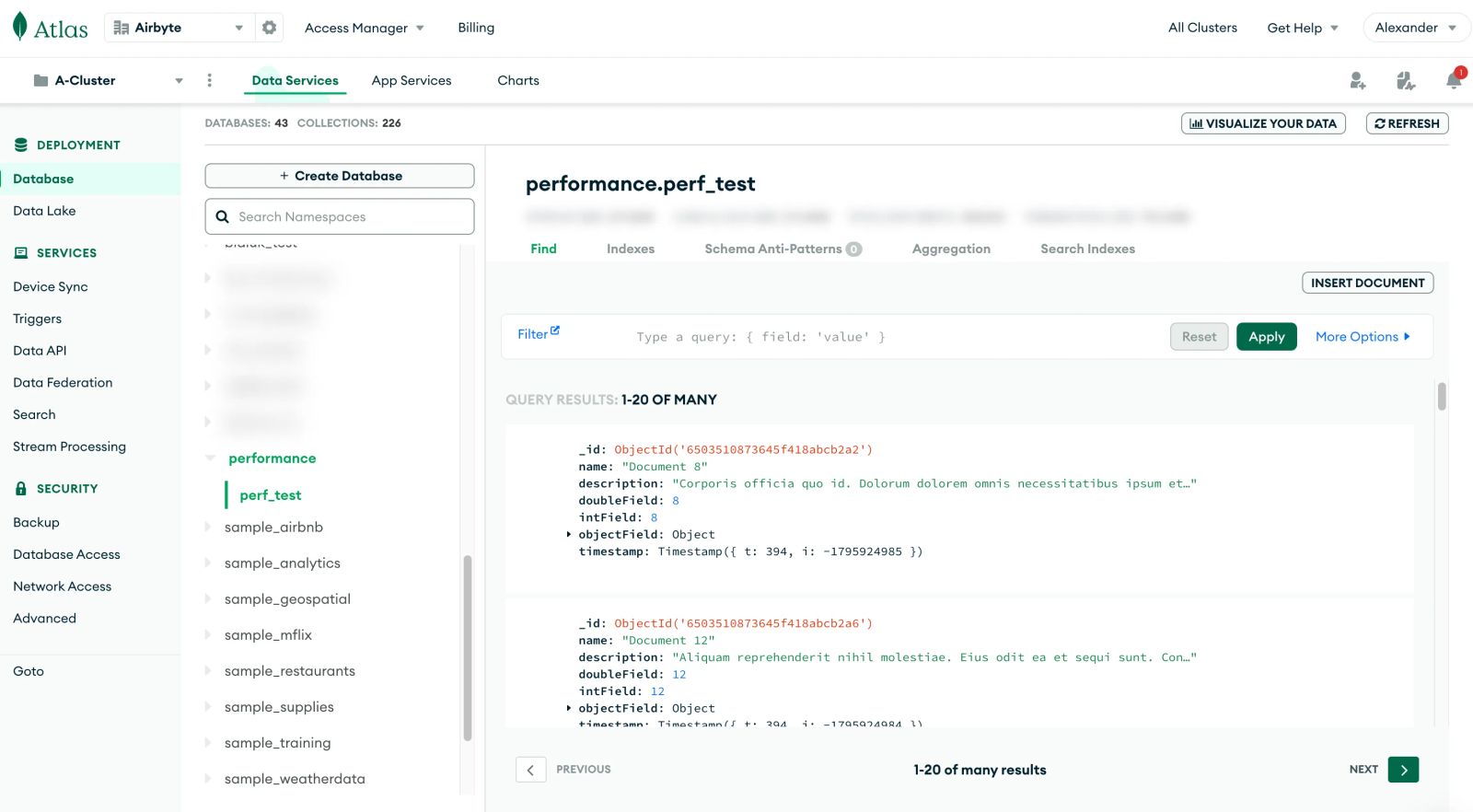 10 MB per Second Incremental MongoDB Syncs