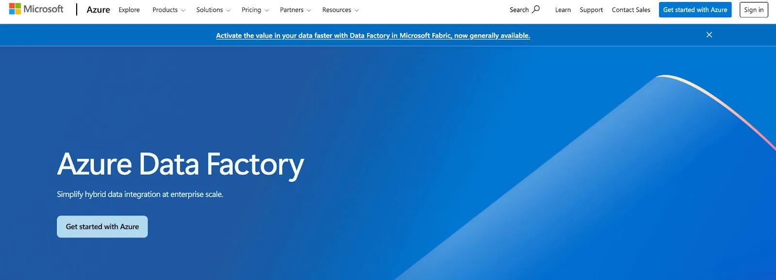 Azure Data Factory