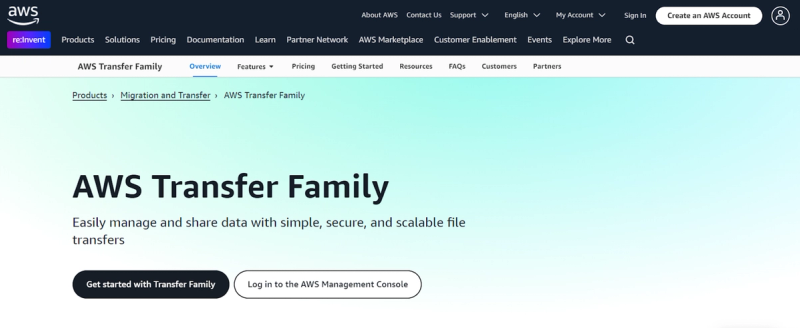 AWS Transfer Family
