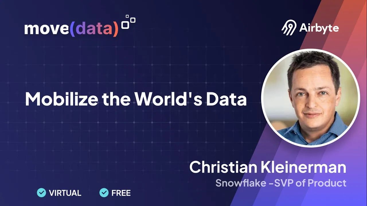 Mobilize the World's Data