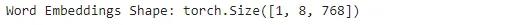 embedding