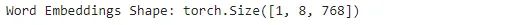 embedding