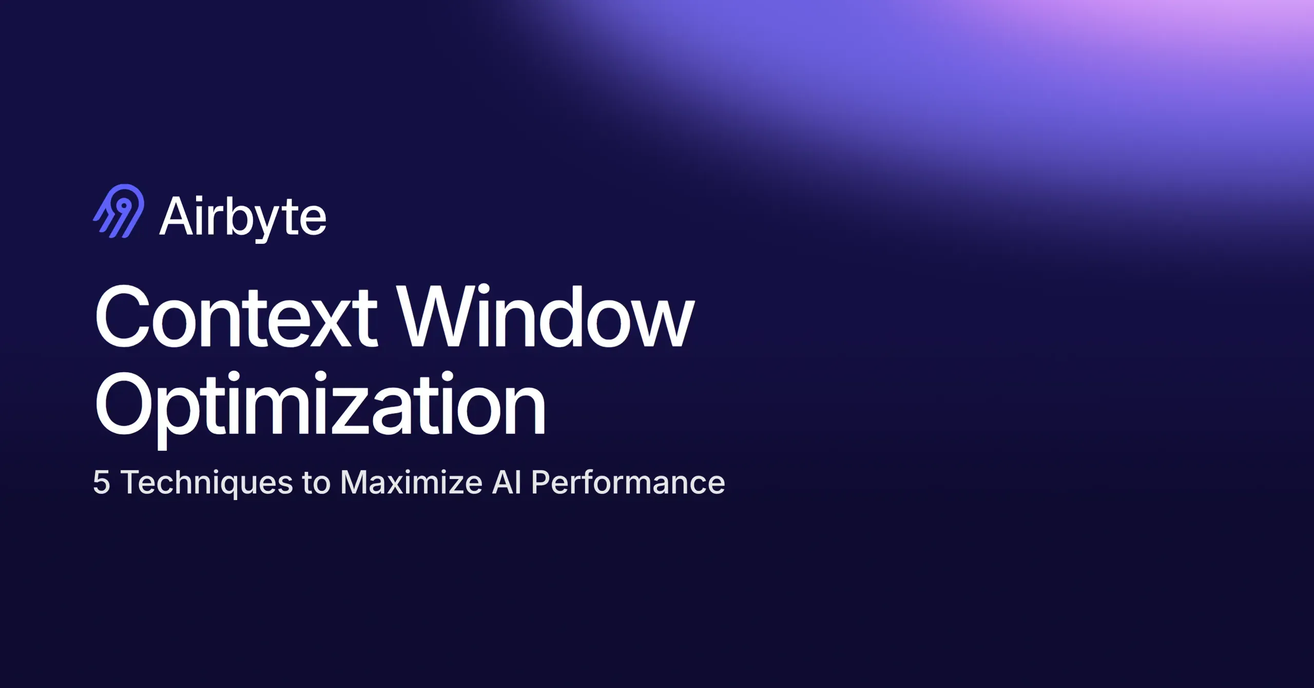 5 Best AI Context Window Optimization Techniques for 2026
