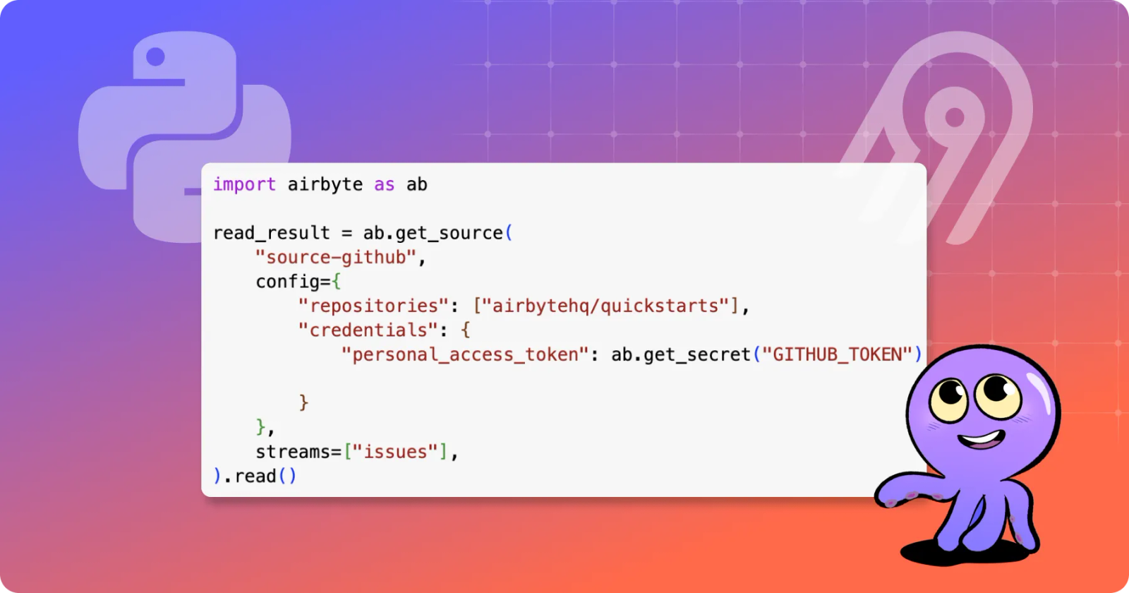 Announcing PyAirbyte: Bringing the power of Airbyte to every Python developer