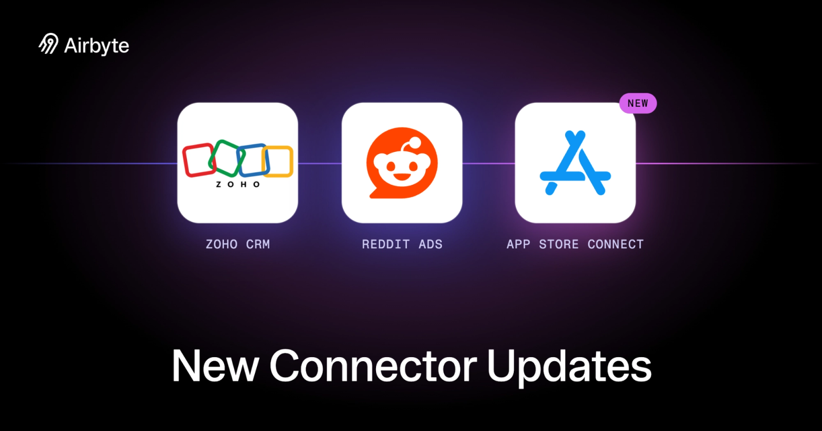 New connector updates