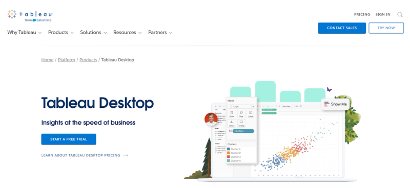 Tableau Desktop