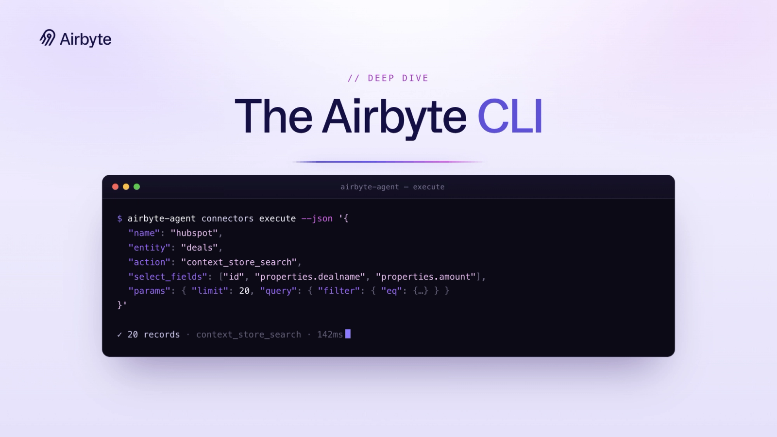 The Airbyte CLI: Deep Dive