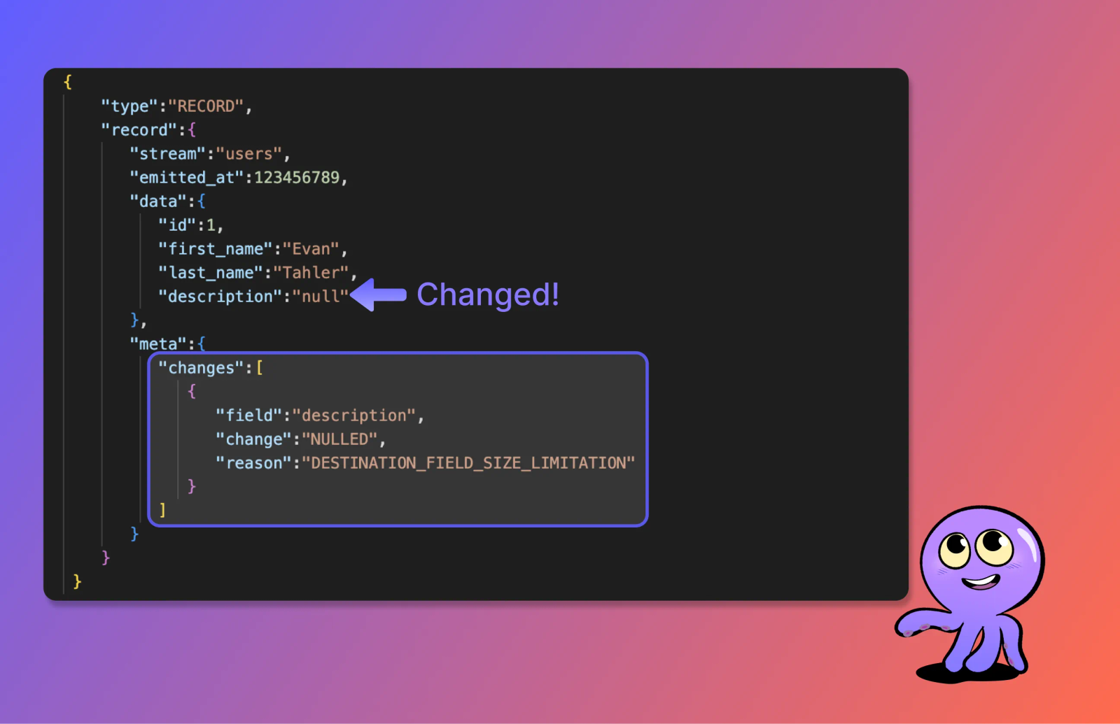 Announcing Record Change History: Increasing Resilience Against Problematic Rows