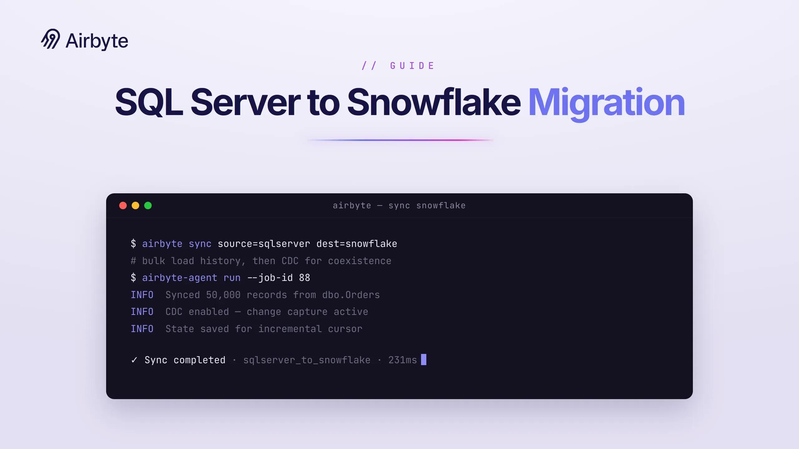 Sql Database Data Modeling Example SQL Server to Snowflake Migration Guide