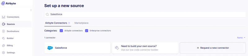 Airbyte Source Configuration