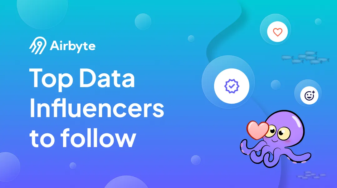 Top 10 Data Influencers to Follow in 2025