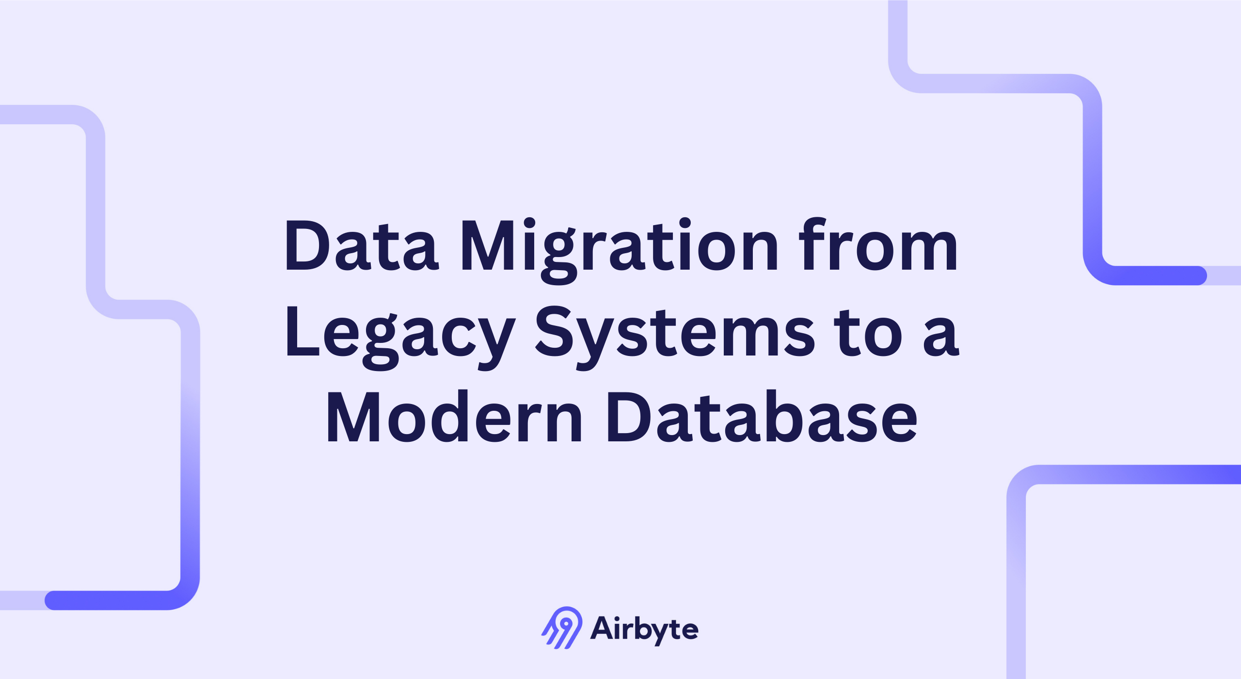 Data Migration from Legacy Systems to a Modern Database - Your Guide ...