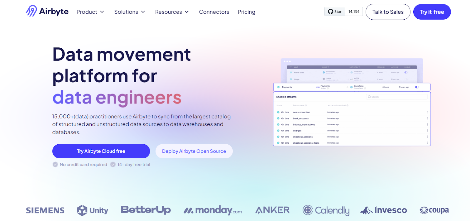 Airbyte Interface