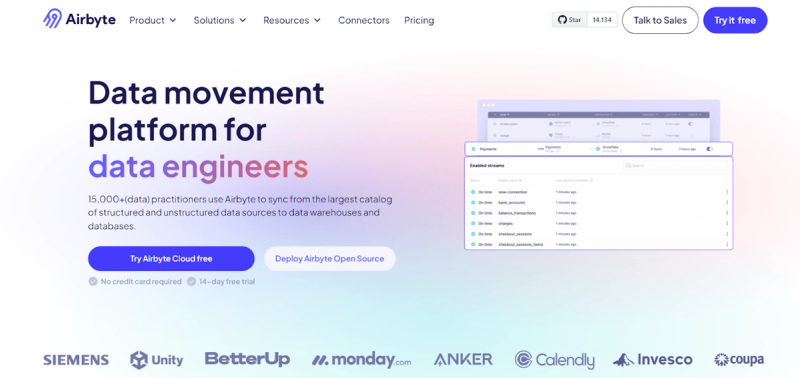 Airbyte Interface
