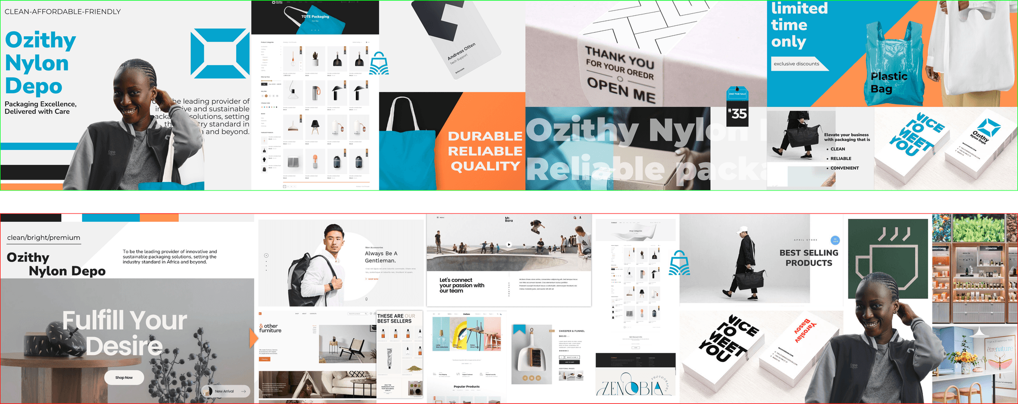 Ozithy Nylon Depot — project image 3