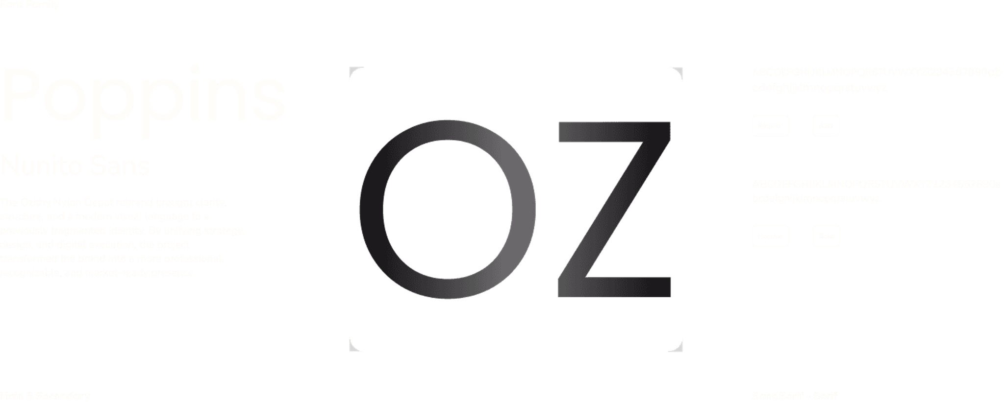 Ozithy Nylon Depot — project image 5