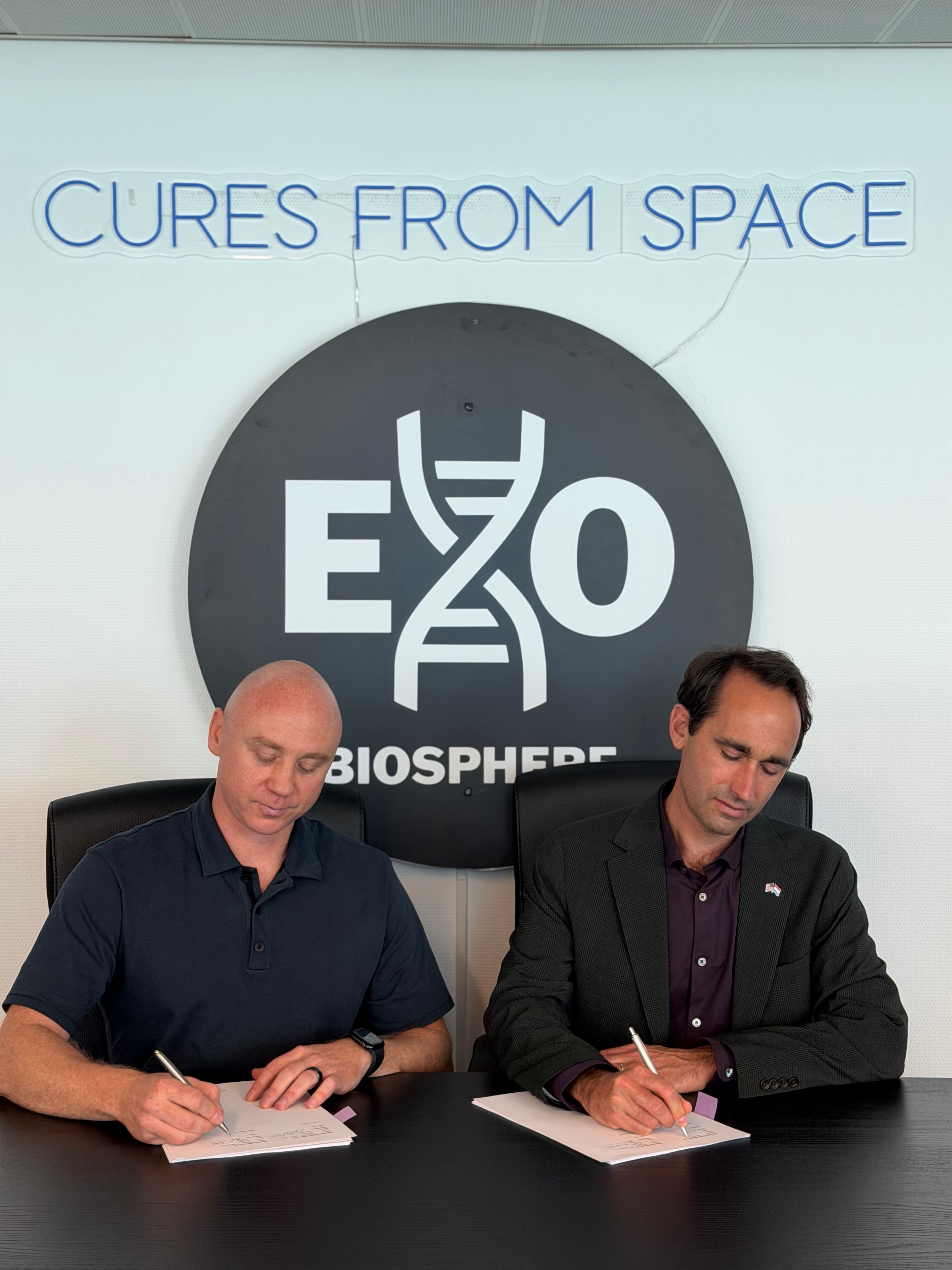 Outpost and Exobiosphere ink deal
