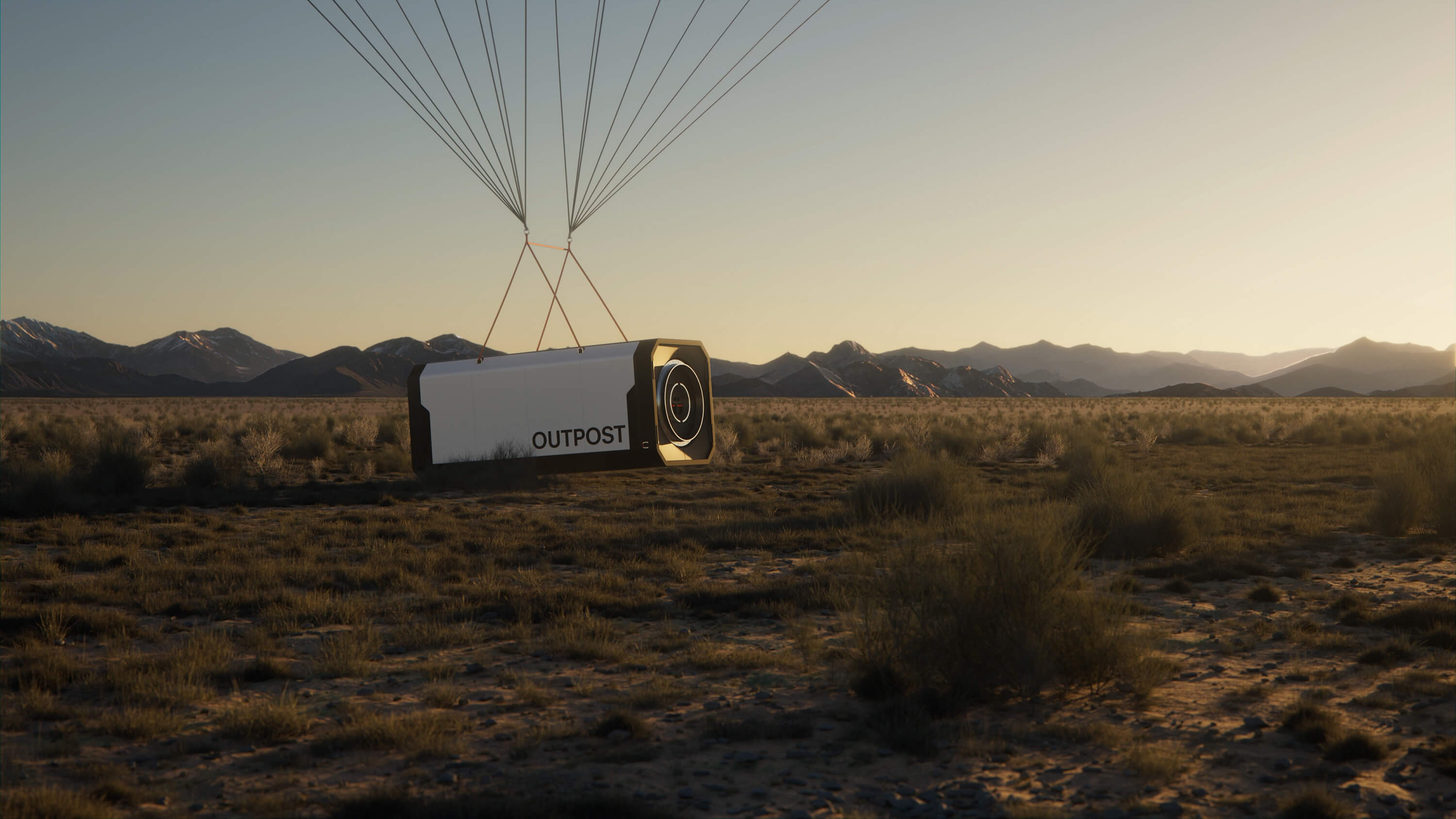 image of a block 3 landing in field