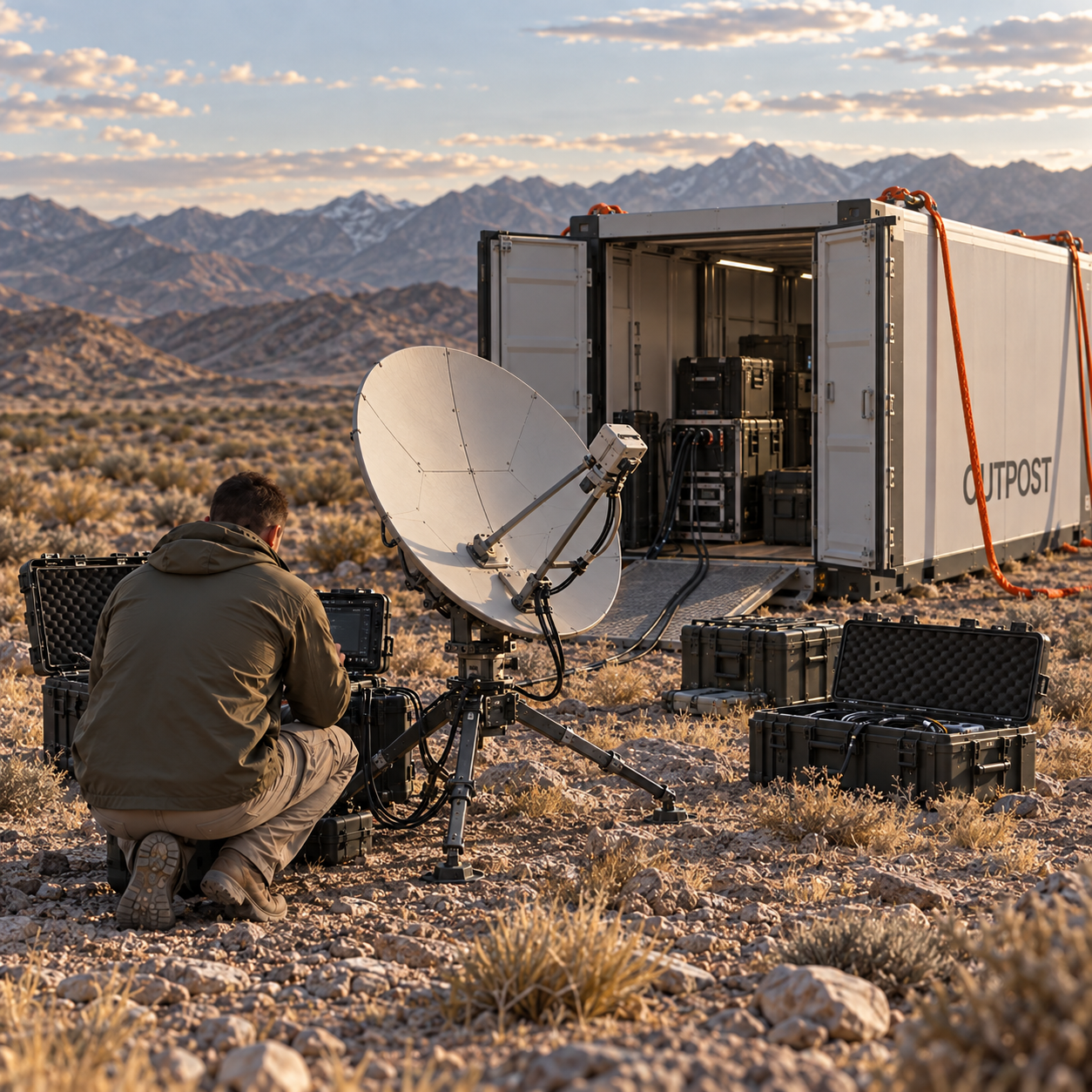Communications & intelligence systems support 