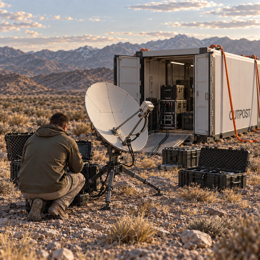Communications & intelligence systems support