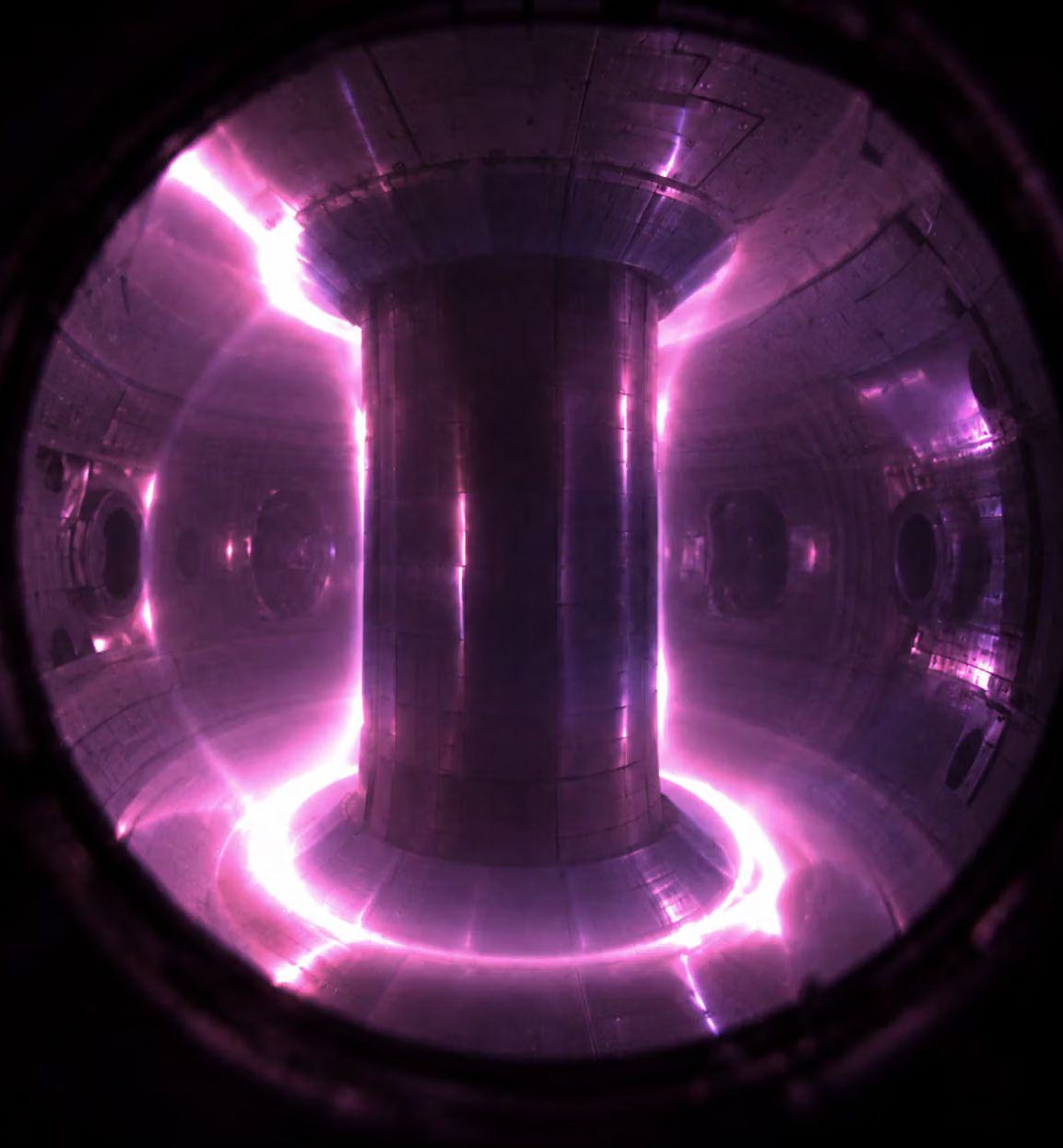 fiber factory in space