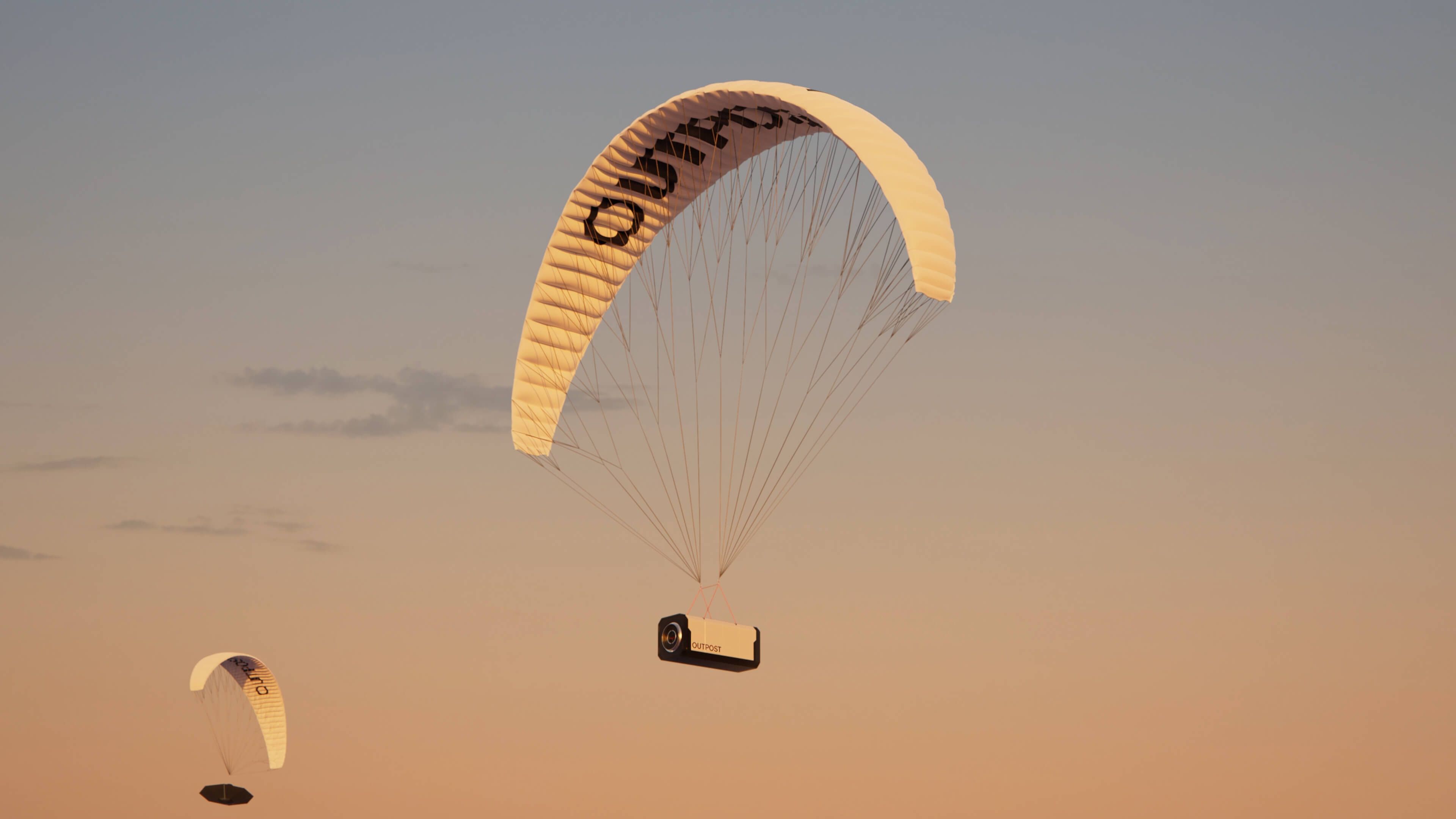 Precision landing - Thumbnail