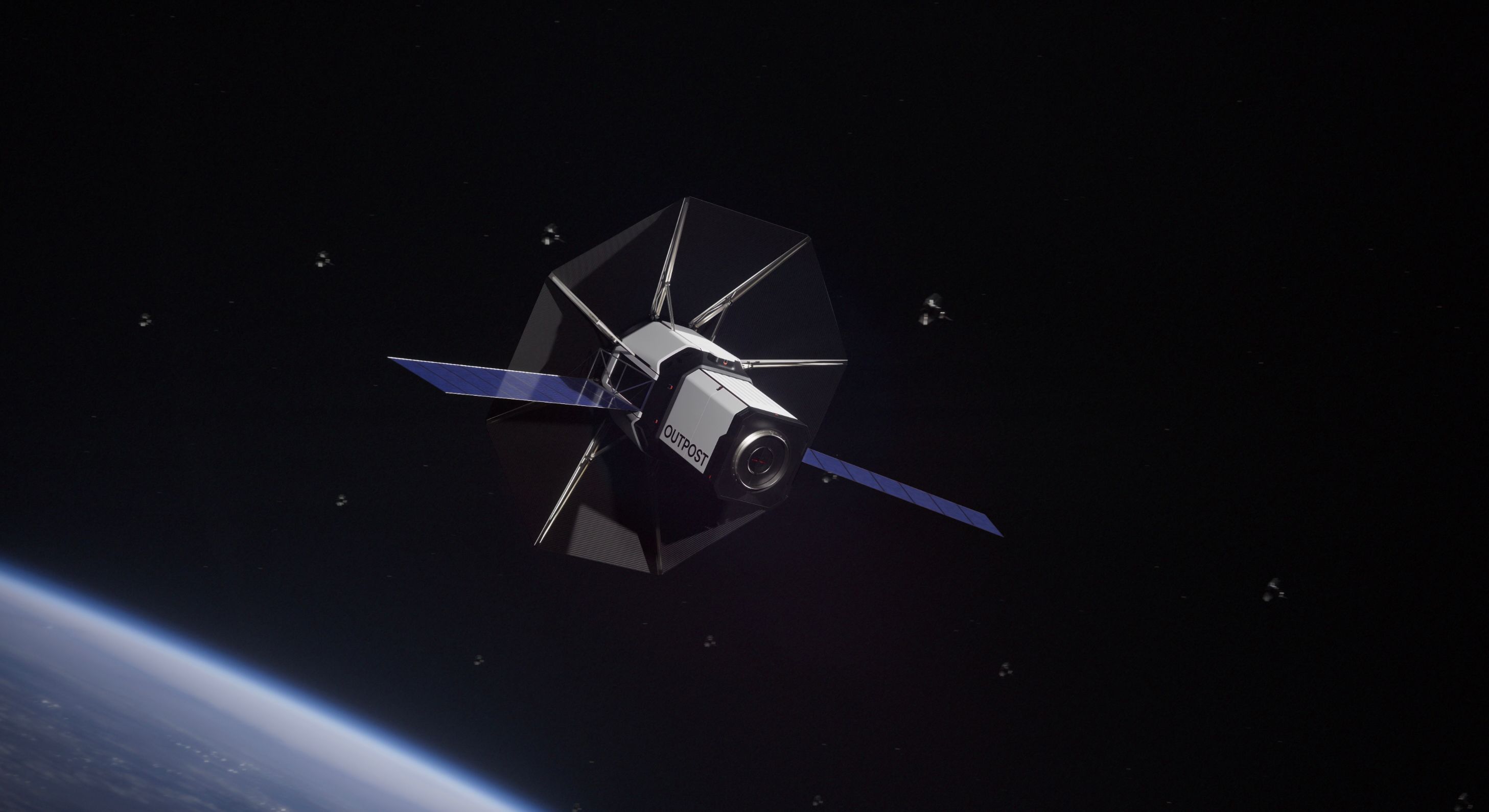 Image of Outpost CarryAll vehicle 