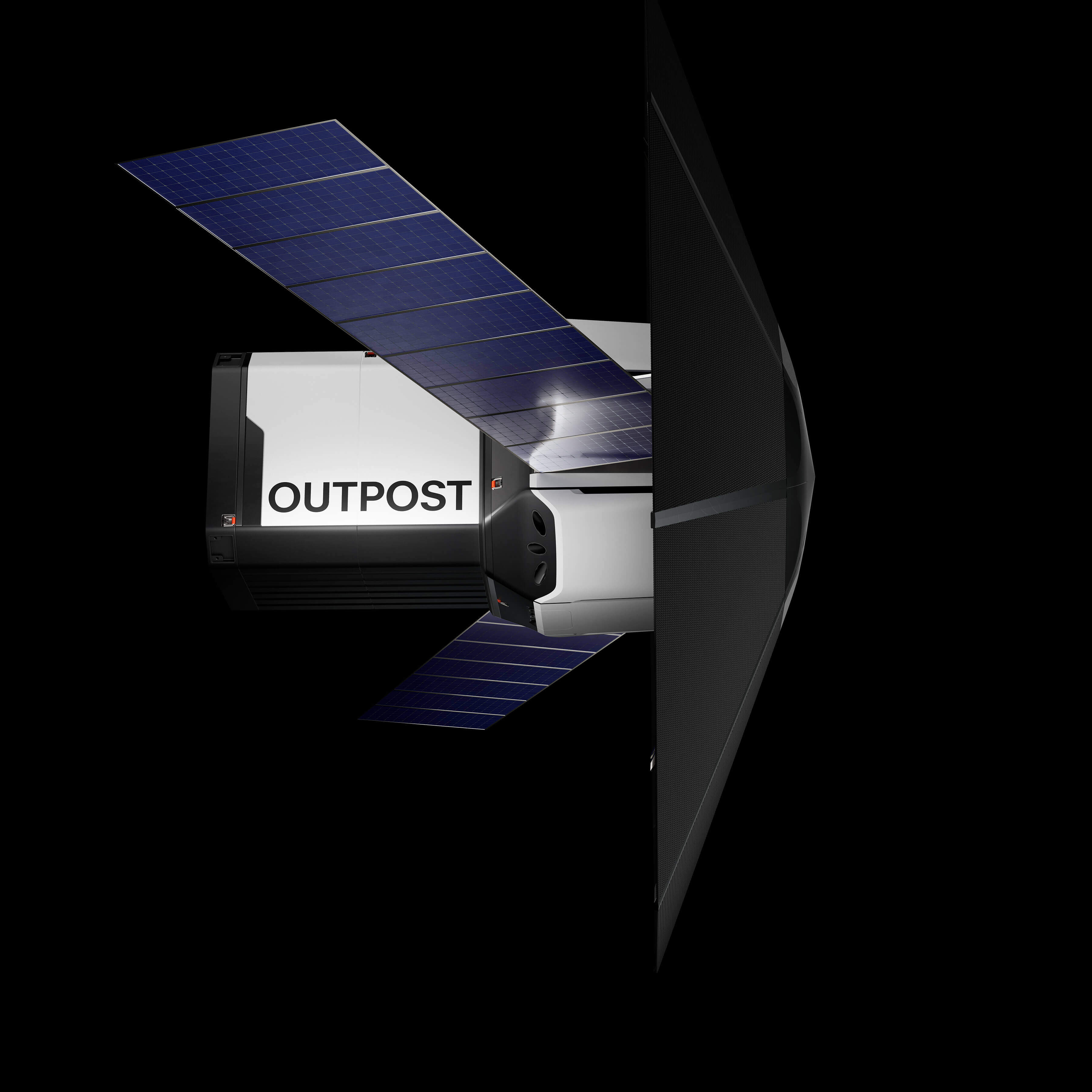 profile view of carryall