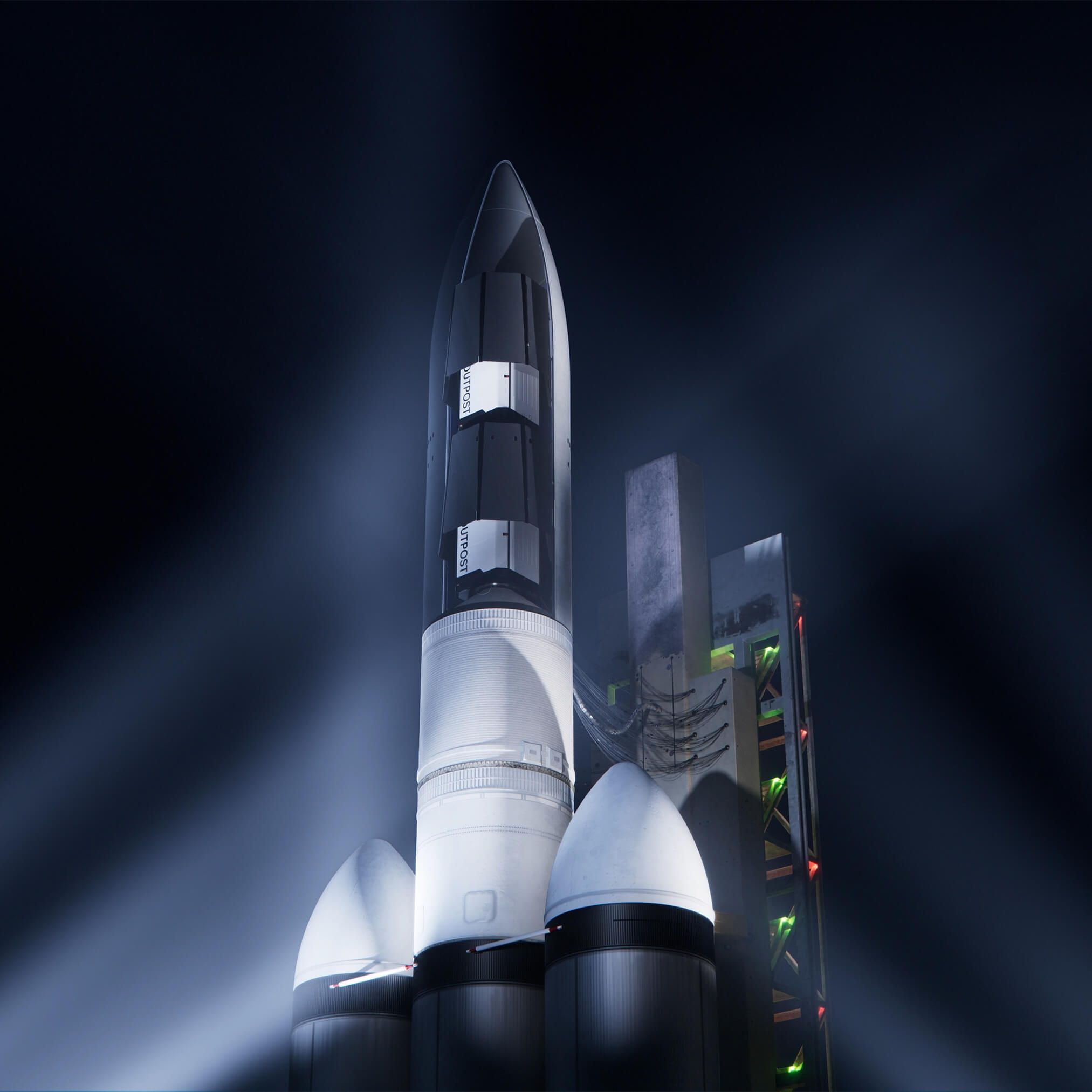 The Ariane rocket CarryAll Block 3 