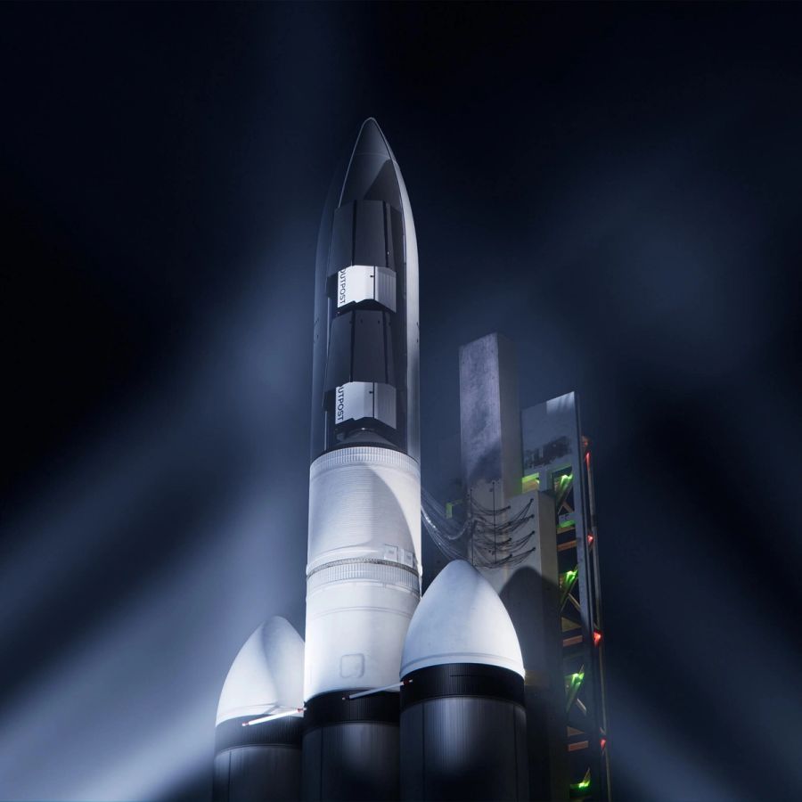 The Ariane rocket CarryAll Block 3