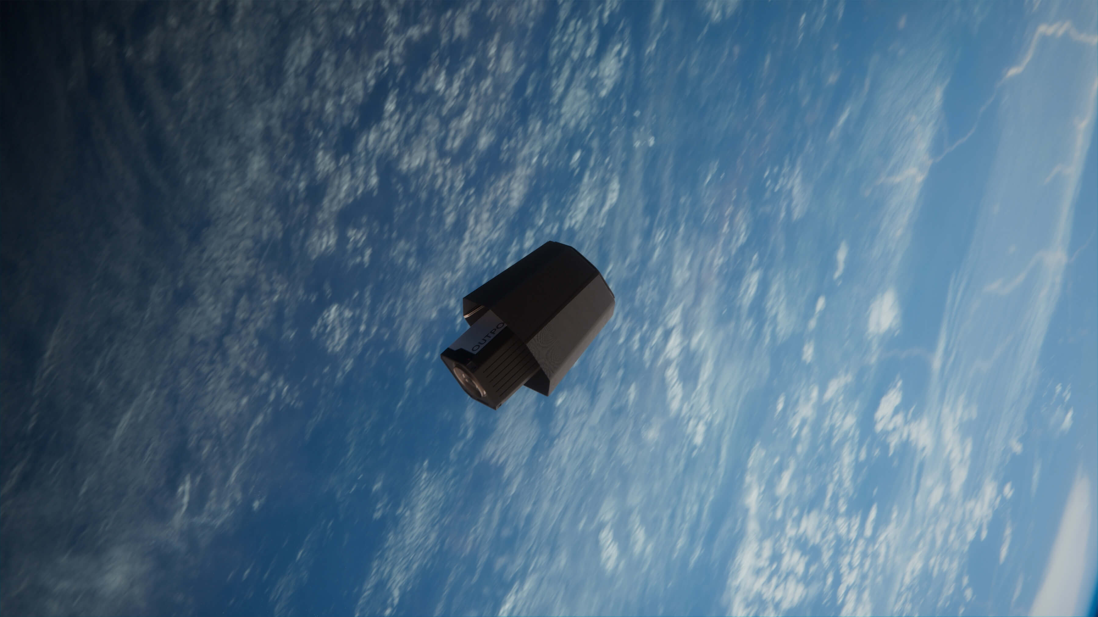 Outpost CarryAll on-orbit