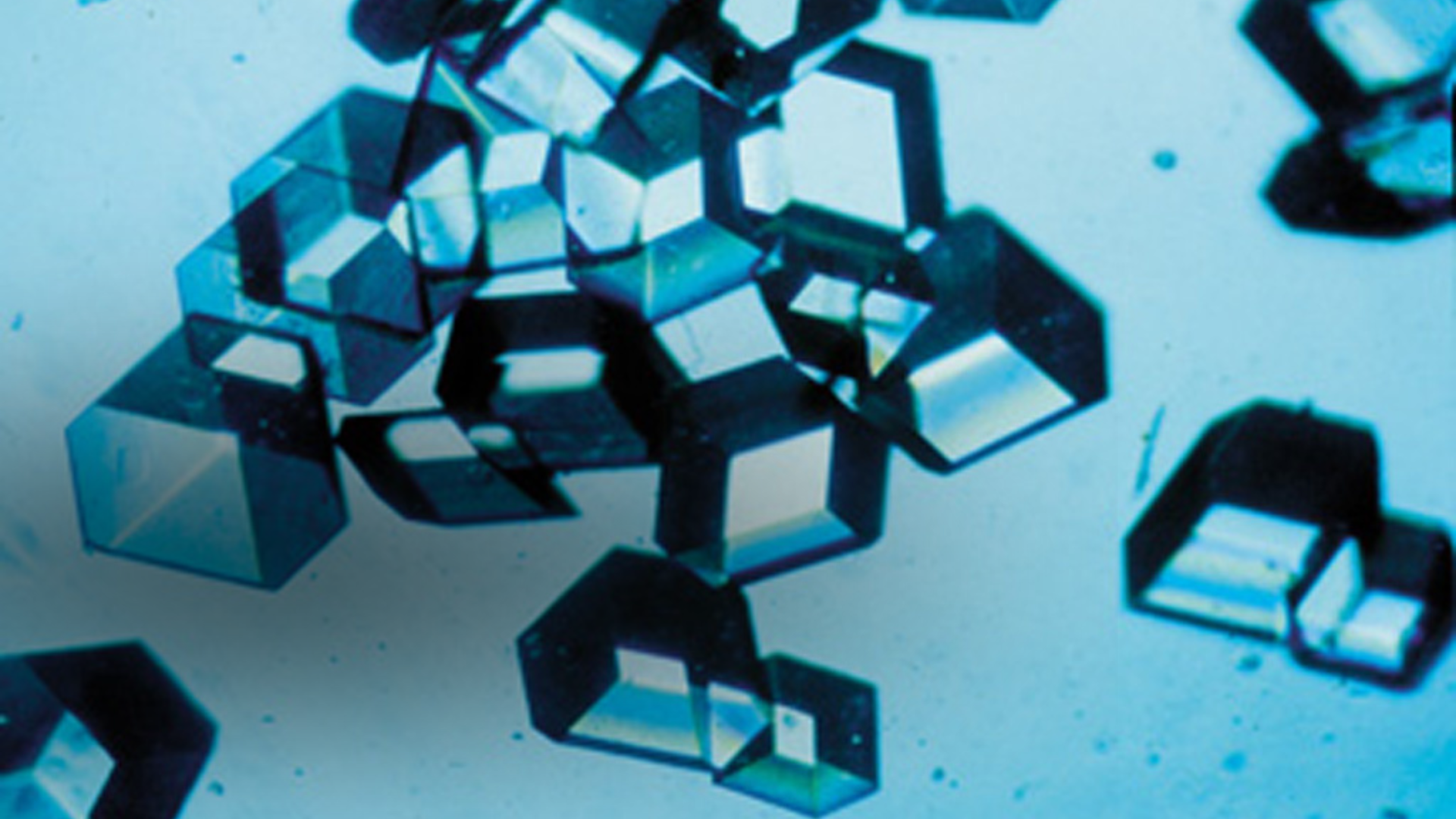 Commercial researchers are using the microgravity environment to produce large near perfect protein crystals in space