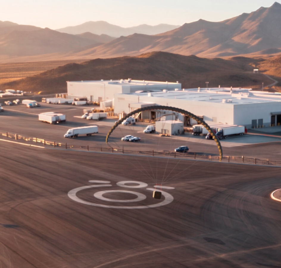 thumbnail of block 3 landing at gigafactory