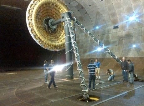 Image of NASA’s Hypersonic Inflatable Aerodynamic Decelerator 