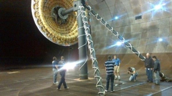 Image of NASA’s Hypersonic Inflatable Aerodynamic Decelerator