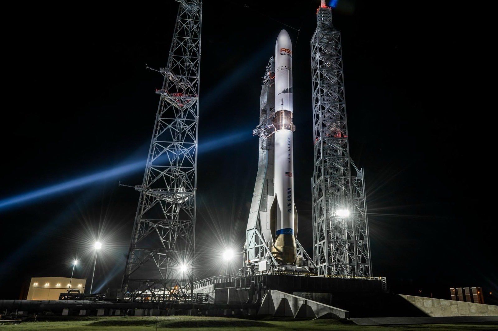 New Glenn. Image: Blue Origin