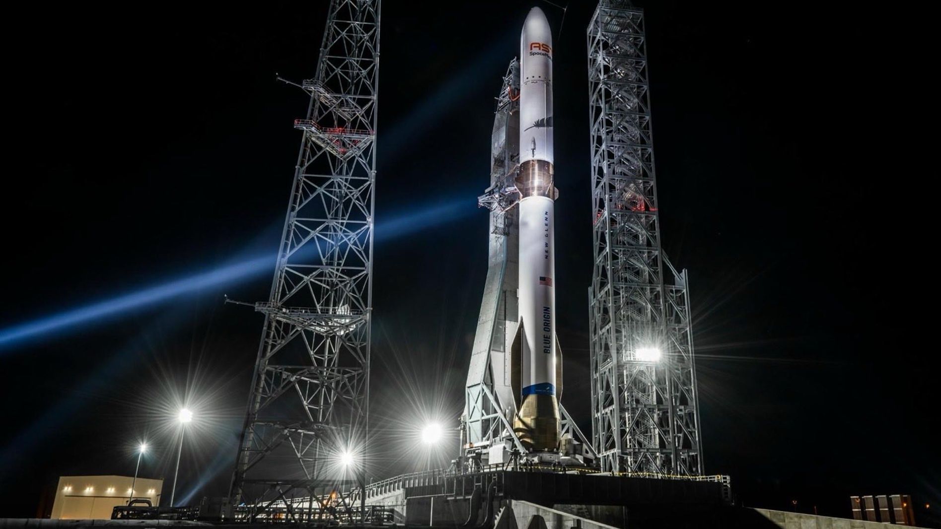New Glenn. Image: Blue Origin