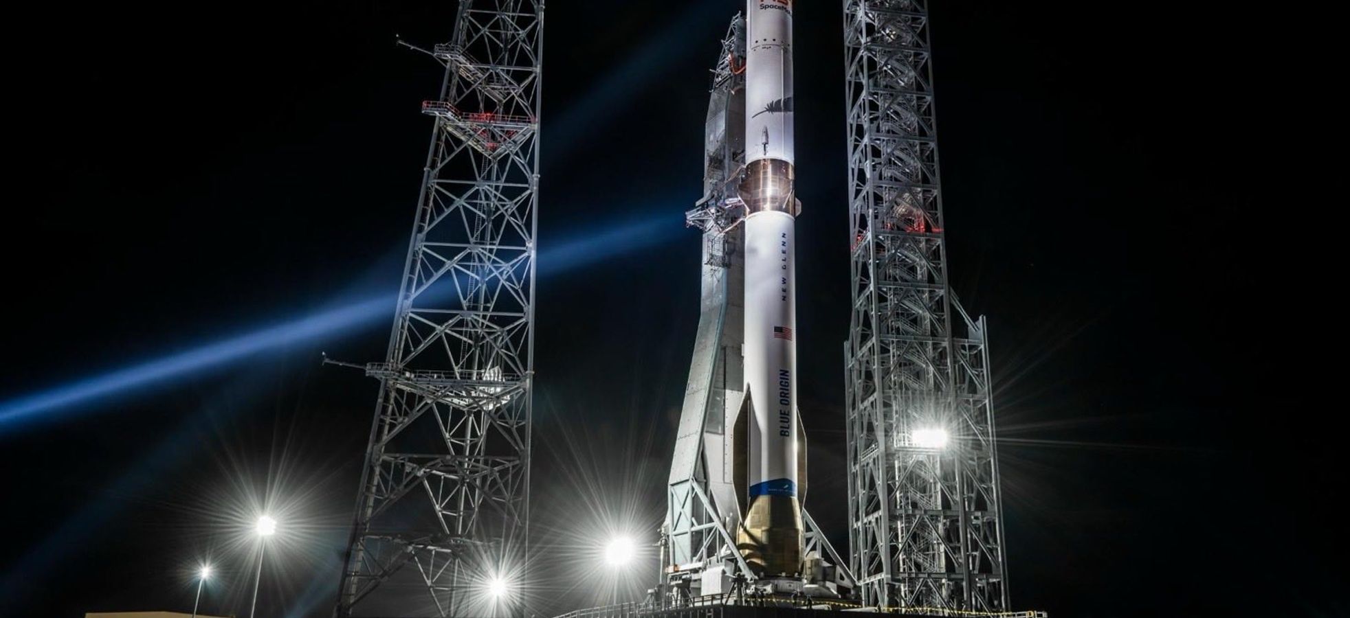 New Glenn. Image: Blue Origin