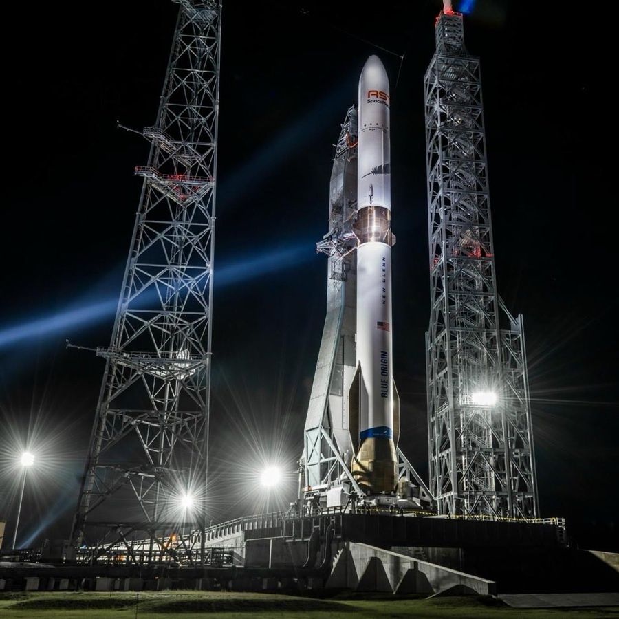 New Glenn. Image: Blue Origin